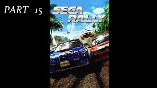 Sega Rally Revo Part 15 All Cars and Tracks 3 Final [upl. by Schlesinger]