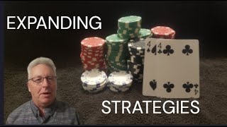 Expanding the Poker Basic Strategy Part 1 Dont limit yourself Ep27 [upl. by Ailina783]