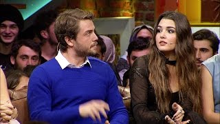 Beyaz Show  Gerçek hayatta Güneşin Kızlarındaki karakterlere aşık olur musunuz [upl. by Jobina]