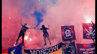 CSKA Moscow Ultras  Best Moments [upl. by Akibma593]