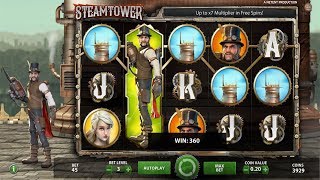 Inspired By Trono Fruit Slots £1000 Start Steam Tower [upl. by Timofei]