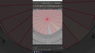 Rebuilding a bad model Tron Identity Disk 3dmodeling 3dartist 3dart [upl. by Anertac215]