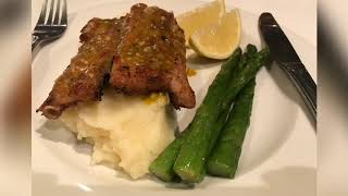 Pan fried Snoek with lemon butter sauce with Tayla [upl. by Anwat]