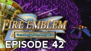 Fire Emblem Genealogy of the Holy War  EP  42  Miletos [upl. by Olbap131]