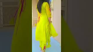 Karwa chauth design suit 2024  letest karwa chauth suit Trending suit design  Instagram reel suit [upl. by Lebbie692]