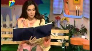 Yael Abikasis with animated fish pearl rabbi story for kids [upl. by O'Donoghue]