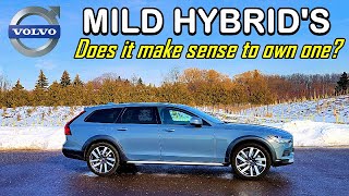 Volvo Mild Hybrid System Explained  Does it improve fuel economy [upl. by Prebo]