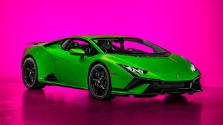 2024 Lamborghini Huracan Tecnica  Sound Interior and Exterior  Verde Alceo [upl. by Enelia379]