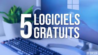 Meilleurs Logiciels Windows 10 GRATUITS et Super Pratiques [upl. by Ennasirk]