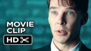 The Imitation Game Starring Benedict Cumberbatch Movie Review [upl. by Katuscha844]