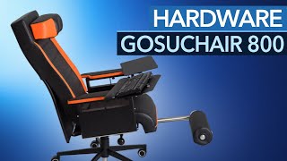 GosuChair 800  Der ultimative Gaming Stuhl Made in Germany [upl. by Mauralia]