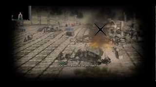 Steel Battalion Heavy Armor Mission 17 The Ruins Xbox 360 Kinect 720P gameplay walkthrough [upl. by Egnalos]