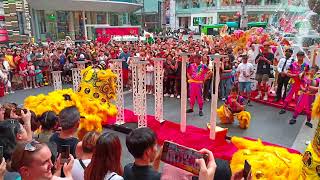 Pavilion KL  Acrobatic Lion Dance [upl. by Luthanen]