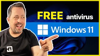 Best FREE Antivirus for Windows 11 TESTED [upl. by Hsevahb]