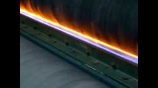 zen industrial engineers make gas singeing machine burner [upl. by Handy931]