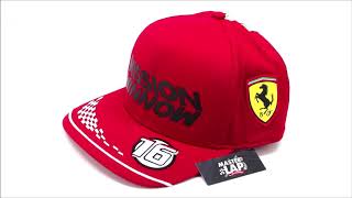 Gorra Ferrari Leclerc Mission Winnow [upl. by Diarmit]