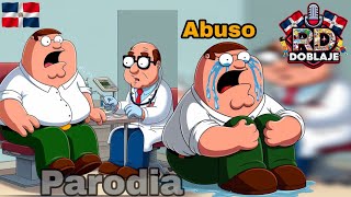 padre de familia  dominicano 🇩🇴 visita al hospital sale mal Doblaje Dominicano family guy [upl. by Waddell821]