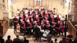 La CHORALE MI FA SOL chante quotAimer à perdre la Raisonquot dans léglise de SaintMartinduPuy [upl. by Harlin]