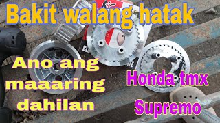 Bakit walang hatak Ano ang maaaring dahilan HONDA TMX Supremo [upl. by Fita717]