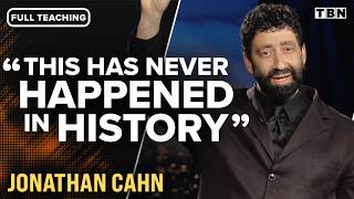 Jonathan Cahn Unlocking Mysteries of the Bible Full Teaching  TBN [upl. by Ahseinek]