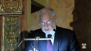 Conferencia de Joseph Stiglitz premio Nobel de Economía en la Universidad de Alcalá [upl. by Llehsim]