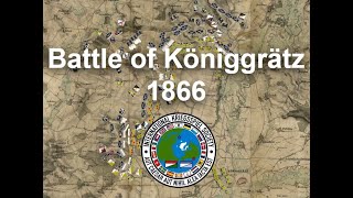 IKS Live Thursday  Battle of Königgrätz 1866 [upl. by Llerdnam]