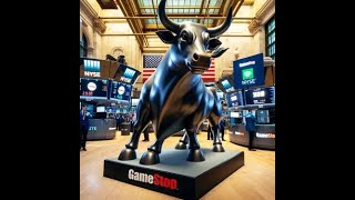 GameStop GME  Holding Company [upl. by Yregram126]