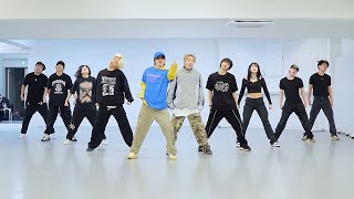 SUPER JUNIORDampE  GGB Dance Practice Mirrored 4K [upl. by Tabbi]