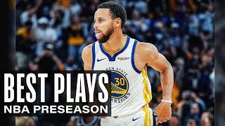 Best Plays from the 2023 NBA Preseason [upl. by Mercer]