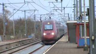 Thalys ParisBrusselAmsterdam [upl. by Bloch816]