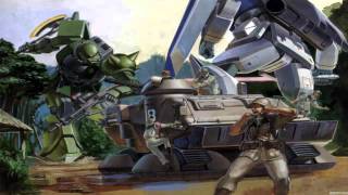 Gundam 08th MS Team ED full [upl. by Erinn]