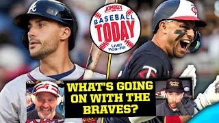 What is going on with the Braves  Baseball Today [upl. by Faubert]