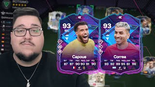 CORREA 93 amp CAPOUE 93 FLASHBACK TOTS REVIEW  EA FC 24 ULTIMATE TEAM [upl. by Monte281]