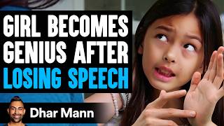 Girl Becomes GENIUS After LOSING SPEECH What Happens Next Is Shocking  Dhar Mann Studios [upl. by Sully]