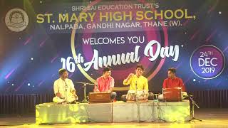 ST MARY HIGH SCHOOL THANE WEST 16TH ANNUAL DAY 2019 PART 2 [upl. by Nallaf916]