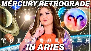 Mercury Retrograde in Aries 2024  All 12 Signs [upl. by Jerry]