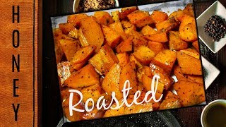 Sweet Potato Recipe  Oven Baked  Easy Healthy Vegan  With Lemon amp Honey [upl. by Tocs]