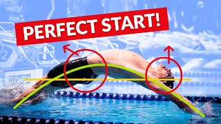 How To Do a Backstroke Start Like a Pro [upl. by Noivad]