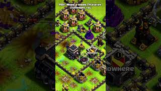 RC is enough For Th 9 💀😈 Clash of Clans  COC clashofclans coc shorts short mastergaming25 [upl. by Gehlbach]