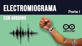 MANO ROBÓTICA ARDUINO EMG 2 [upl. by Irolam]