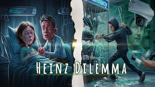 Heinz Dilemma story in hindi  Kohlbergs theory of moral development [upl. by Howes]