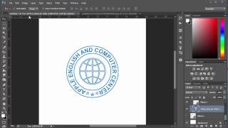 How to create stamp in photoshop [upl. by Nahem]