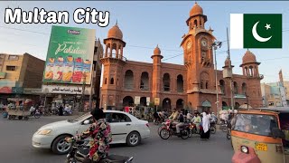 Multan City Pakistan 🇵🇰  Multan City Local Markets and Street food  Ranbir Tiwary Vlogs [upl. by Icken]