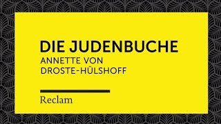 DrosteHülshoff Die Judenbuche Reclam Hörbuch [upl. by Einnhoj]