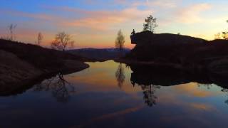 Start of summer in Norway  by drone 4K [upl. by Verneuil]