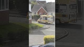 Ice cream van Naths Ices H792 ACK [upl. by Sackville]