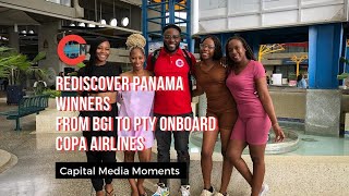 Rediscover Panama Highlights  From BGI TO PTY [upl. by Wilmott]