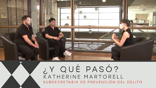 Las gansas conversan sobre quotTu Historia Ayudaquot con la subsecretaria Katherine Martorell [upl. by Athalla474]