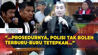 Full Kuasa Hukum Cecar Ahli Hukum Acara Pidana di Sidang PK Sudirman Terpidana Kasus Vina [upl. by Chasse]