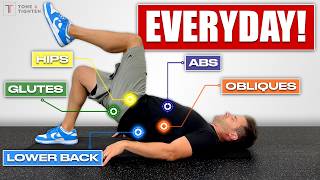 Hit Every Muscle COMPLETE Core Strength Workout 7 Minutes [upl. by Hanauq]